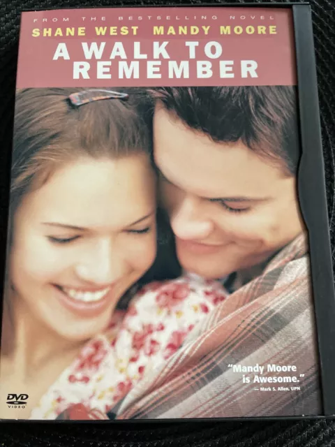 A Walk to Remember (DVD, 2002)