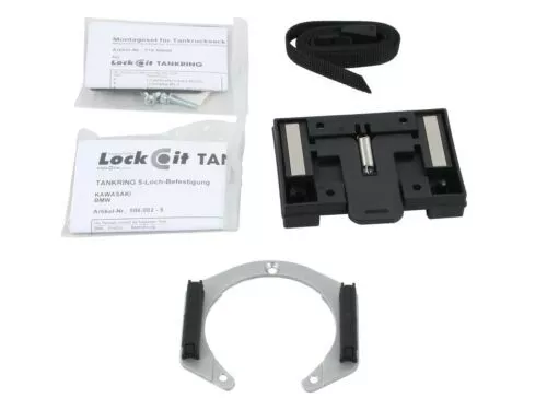 Kawasaki GTR1400 Tankring Lock-It 5 Agujero Montaje Por Hepco & Becker