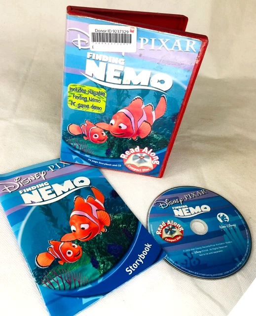 FINDING NEMO STORY Book CD Read Along Disney Pixar ??8.36 PicClick UK