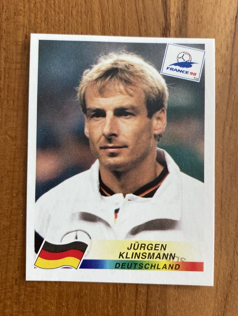 STICKER ANDRE CRUZ n°20 WORLD CUP FRANCE 98 Panini 1998 RARE ORIGINAL EUR 9,00 - FR