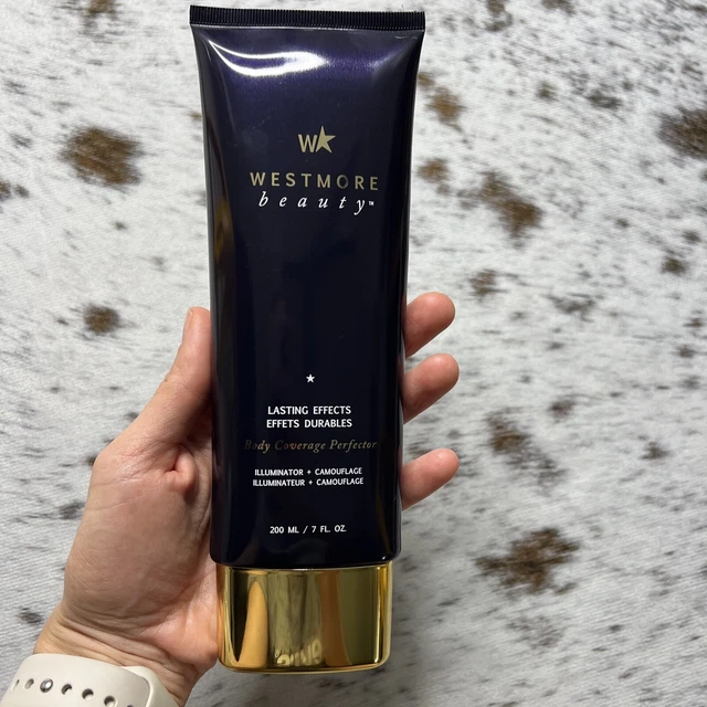 Cobertura corporal Westmore efectos duraderos de belleza Perfector 7 Fl. oz nuevo