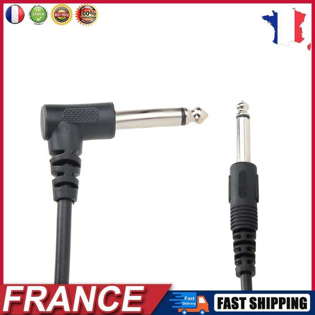 3M 10 pi cordon électrique guitare amplificateur Amp guitare câble raccordement