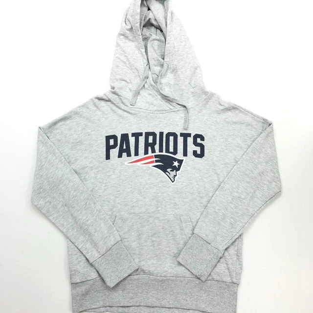 Felpa Vintage Grigia Patriots