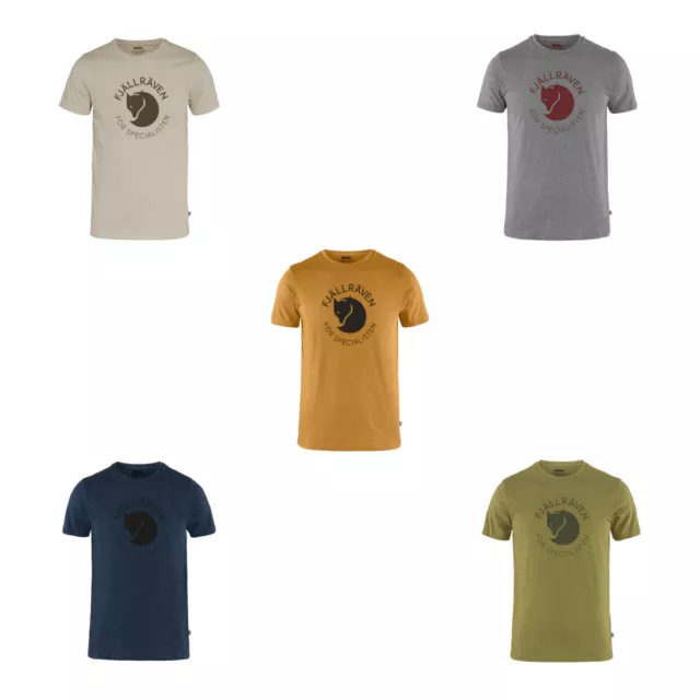 Fjällräven Fox Herren Shirt Oberteil Leibchen Funktionsshirt Shortsleeve Shirt