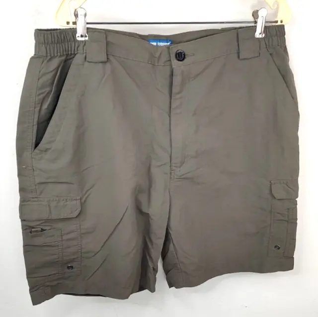 REEL LEGENDS MENS XL 100% Nylon Shorts Performance Outfitters