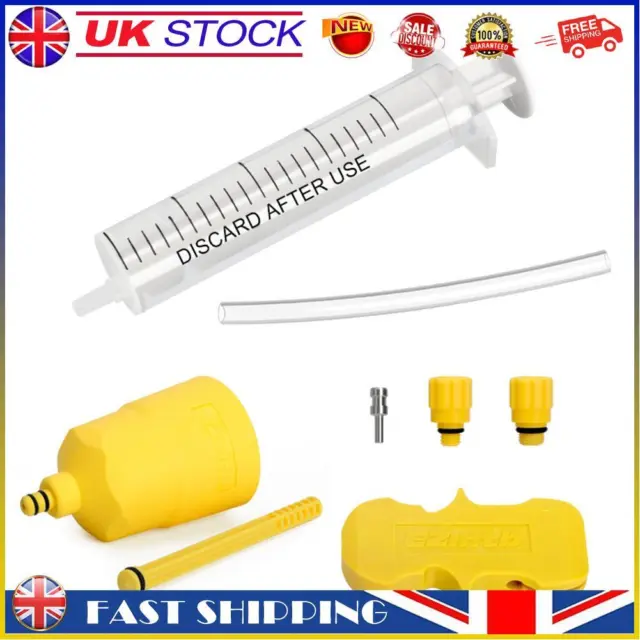 Funnel Oil Stopper Portable Bicycle Brake Bleed Kit Easy To Use for SHIMANO #gib