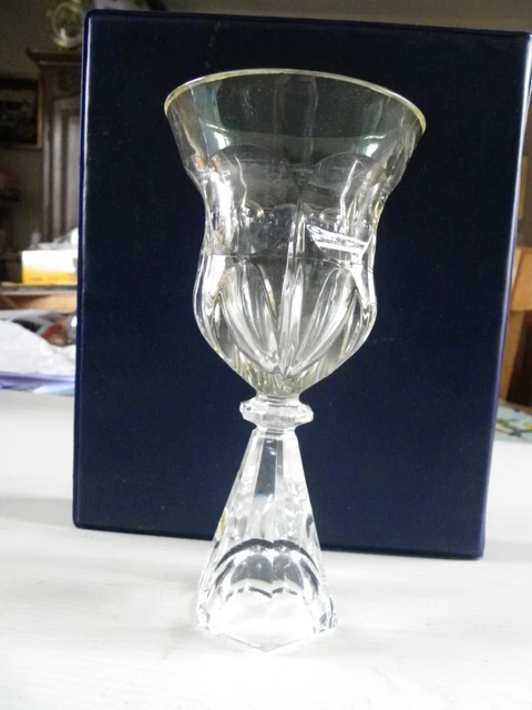 Centre de table en cristal Baccarat, XIXe siècle