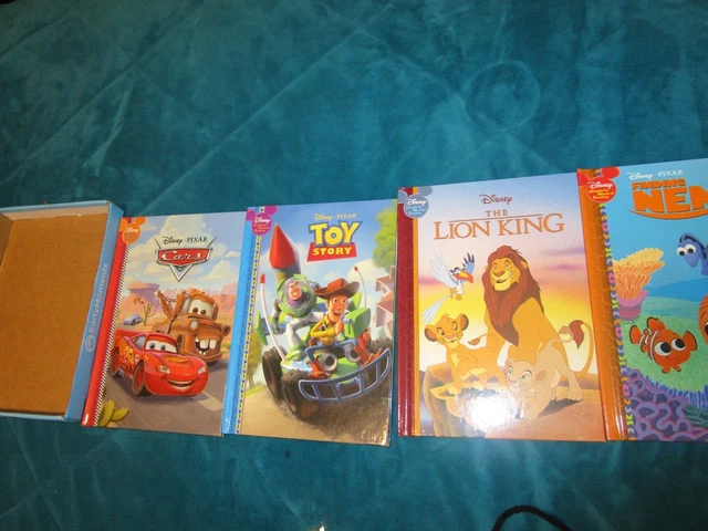 Lot of 4 Disney Wonderful World of Reading Books, NEW, See Listing