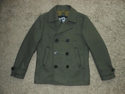 diesel peacoat