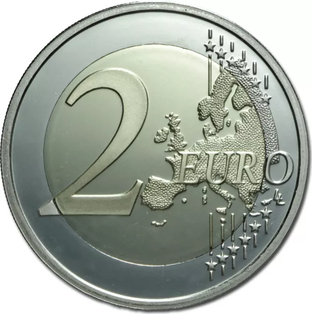 Commemorative 2 euro Coins - UNC - Uncirculated
