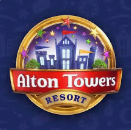 Alton Towers Ticket 24th May Friday