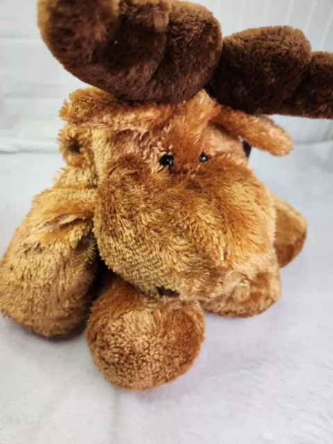 Christmas plush Moose stuffed Animal