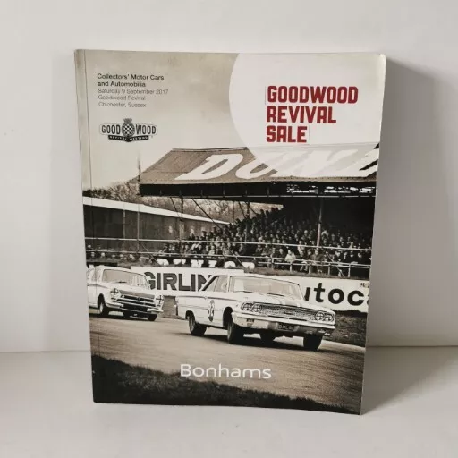 Bonhams Goodwood Revival Sale Catalogue 2017
