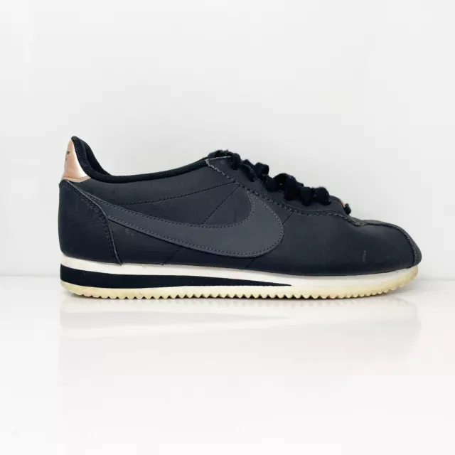 Nike Womens Classic Cortez AV4618-001 Black Casual Shoes Sneakers Size 10.5