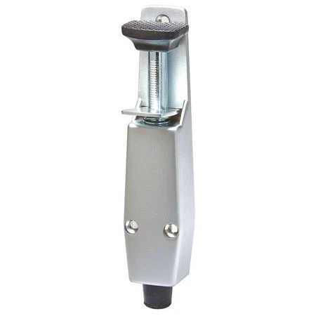 Kaba Ilco Il-Pddh-Al Plunger Door Holder, Cast Zinc, Sliver, 7-3/4"H X 1-5/8"W