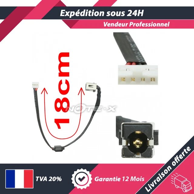 Connecteur Dc Power Jack Pour Toshiba V000947160 6017B0357701