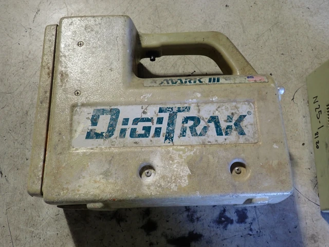 Digitrak Digital Control MARK 3 III Locator Datalog Remote VERMEER Directional Digitrak Digital Control MARK 3 III Locator Datalog Remote VERMEER Directional