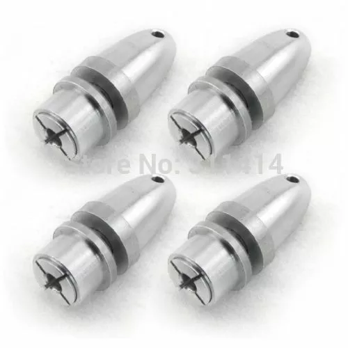 4pcs NEW RC Plane Airplane Spinner 3.17mm Shaft Motor Propeller Prop Adaptor
