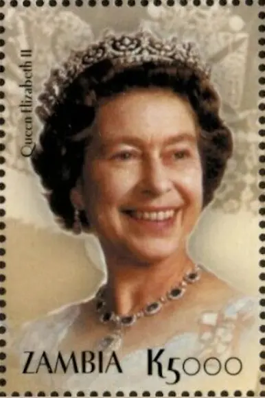 Zambia #SG899b MNH 2003 Queen Elizabeth II Coronation [999b]
