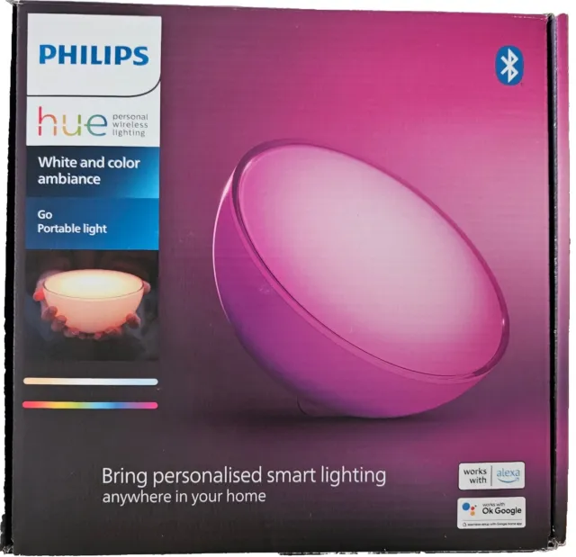 Philips Hue Go Portable Light - White And Color Ambiance - NEU in OVP