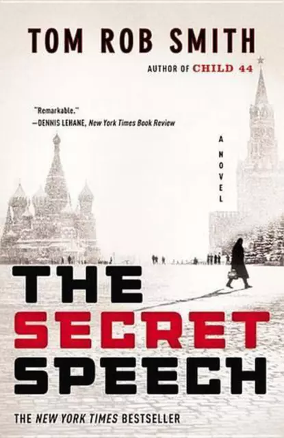 The Secret Speech by Tom Rob Smith (English) Paperback Book