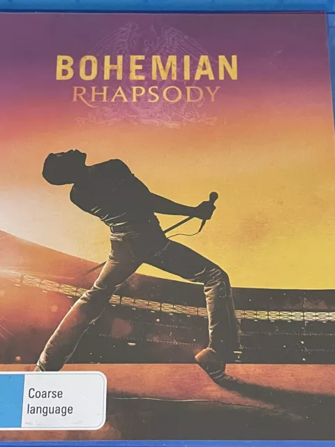 Bohemian Rhapsody Blu-ray Like New