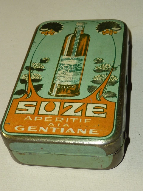 Suze a la gentiane - Enseigne publicitaire - Tole