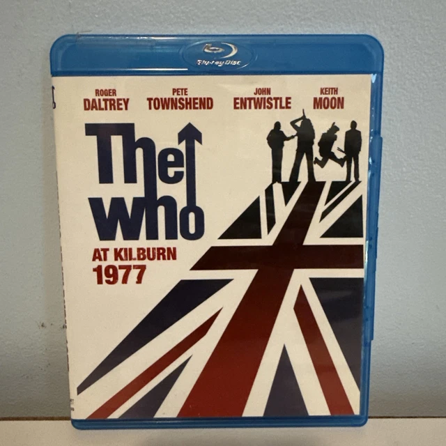 THE WHO - At Kilburn - 1977 (Blu-ray Disc, 2008) EUR 17,17