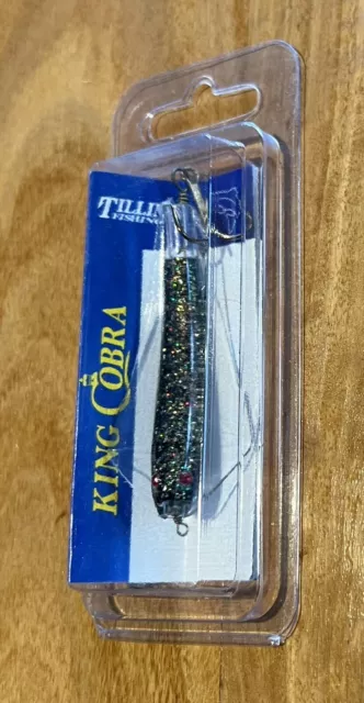 VINTAGE TILLINS KING Cobra Fishing Lure for Trout #104Y $39.99 - PicClick AU