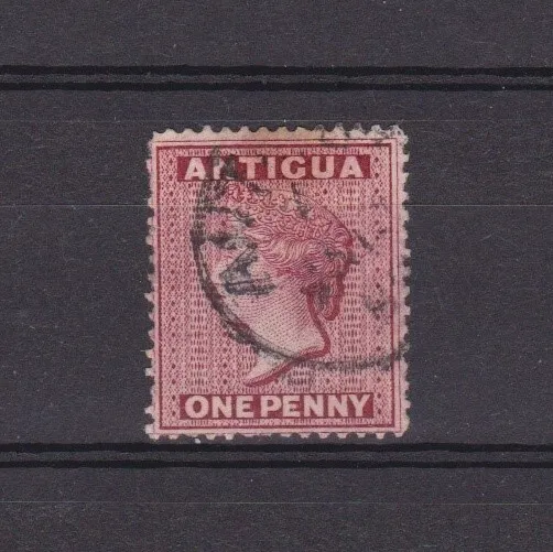 ANTIGUA 1884, SG# 16, Wmk Crown CA, Perf 14, QV, Used