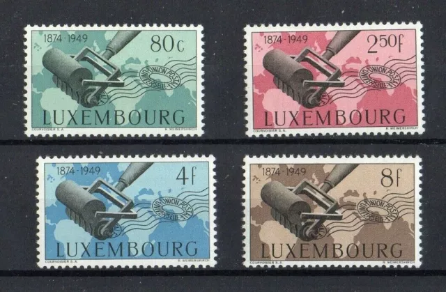 Luxemburg Postrollstempel 1949 *MH