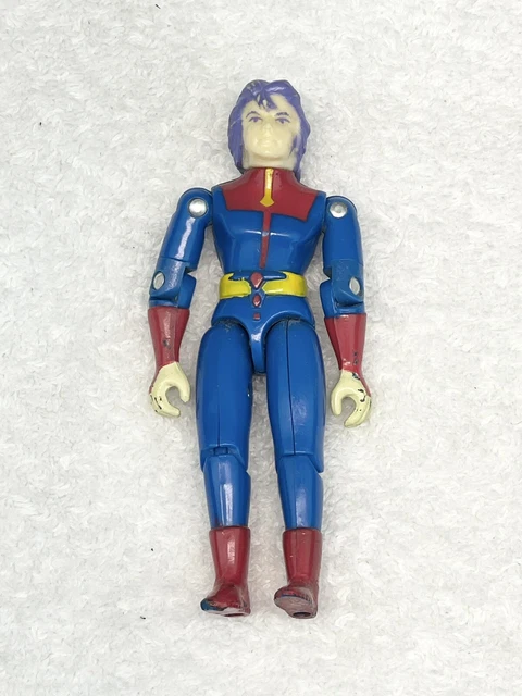Matchbox 1985 Robotech Zor Prime 3.75” Tall Action Figure Good Condition