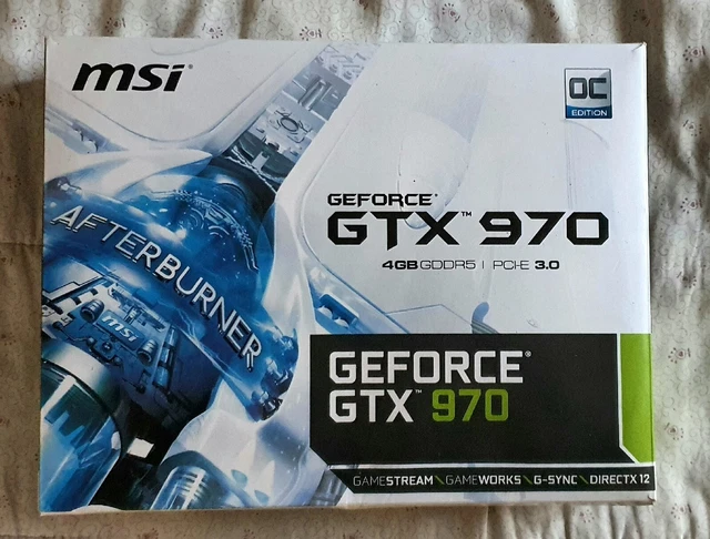 Carte Graphique MSI - GTX 970