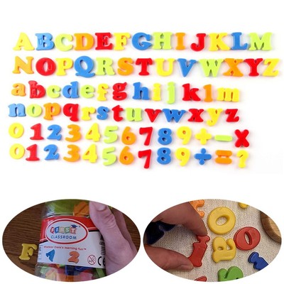60 lettres et chiffres magnétiques kcl