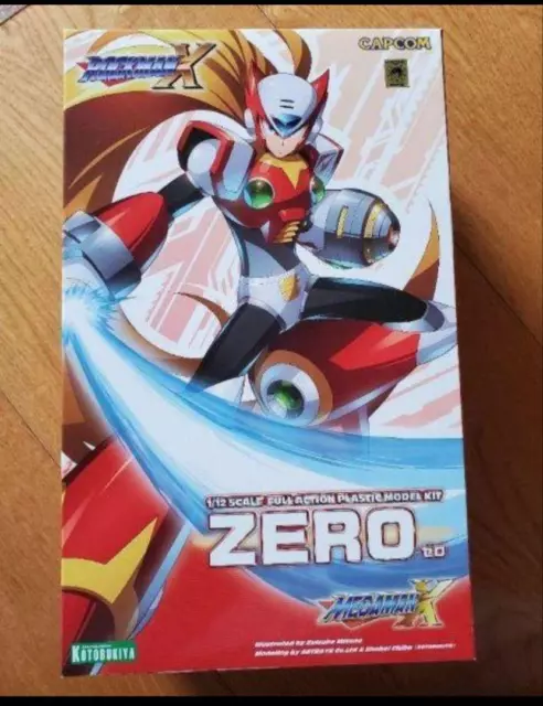 Rockman X Zero 1/12 Scale Full Action Plastic Model Kit Kotobukiya Z-Saber