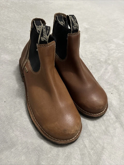 BOB TIMBERLAKE ROMEO Chelsea Boots Men 9W Shoes Brown Leather Slip On Comfort 59.82 PicClick