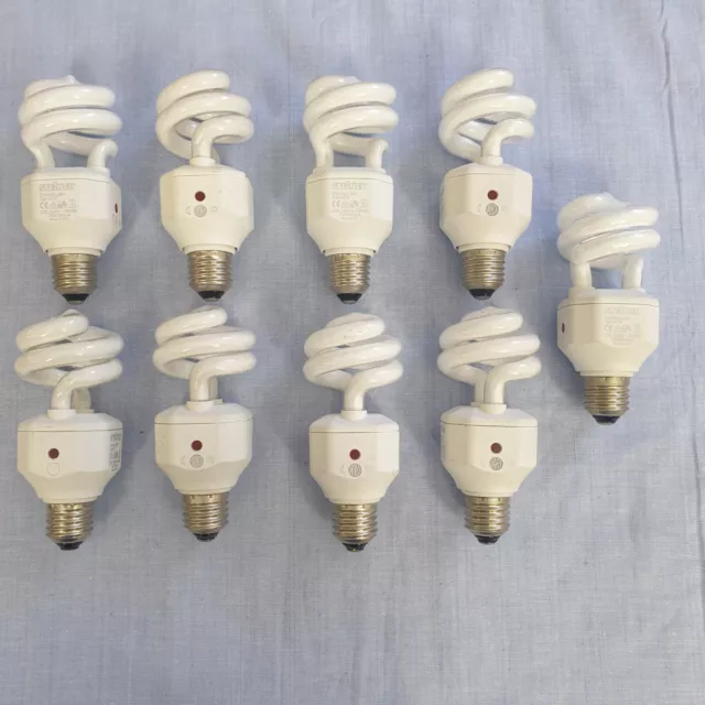 1v9 Steinel Sensor Ligth Typ 6212 E27 15W Energiesparlampe ESL Dämmerungschalter