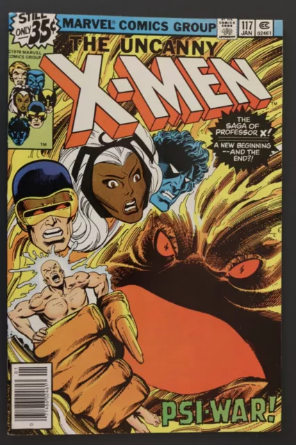 Uncanny X-Men #117 MARVEL ( Vol 1 1979) Byrne NM Raw