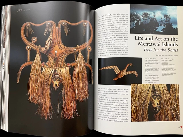 Tribal Art Magazine #85 Autumn 2017 Mentawai Islands  Teotihuacan African Art