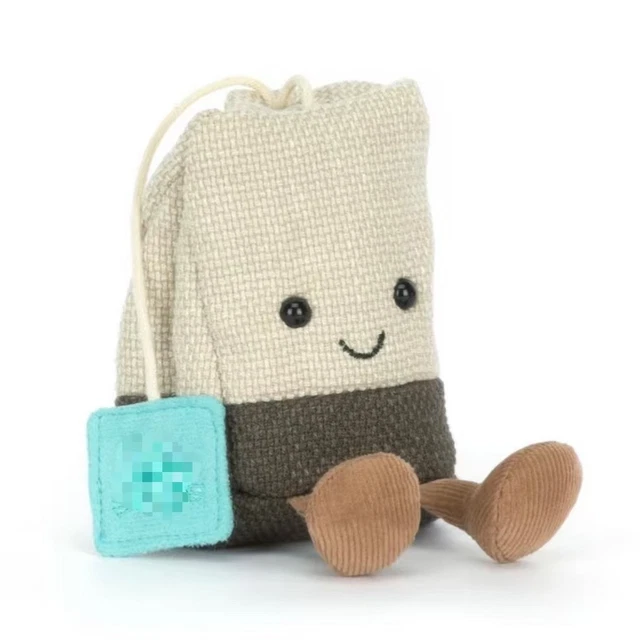 JELLY CAT AMUSEABLES Steepy Tea Bag UK EXCLUSIVE BNWT Party Gift For ...