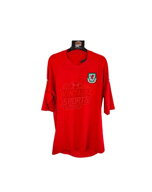 Maillot Domicile femme Pays de Galles 2021/23 - rouge - 4XL