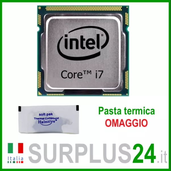 CPU INTEL Core i7-860 SLBJJ 2.80GHz 8M Socket LGA 1156 Processore i7