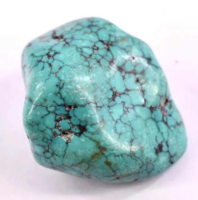 96,05 carats Turquoise vert bleuâtre naturel brut brut pierre précieuse en...