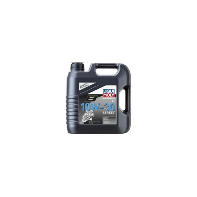 LIQUI MOLY Motorbike 4T 10W-30 Street Hochleistungs Motorenöl 4l 1688