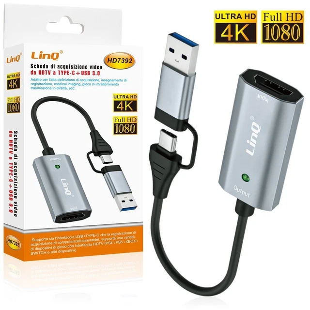 Carte d'acquisition audio et vidéo,compatible PCI-E HDMI,PCI Express