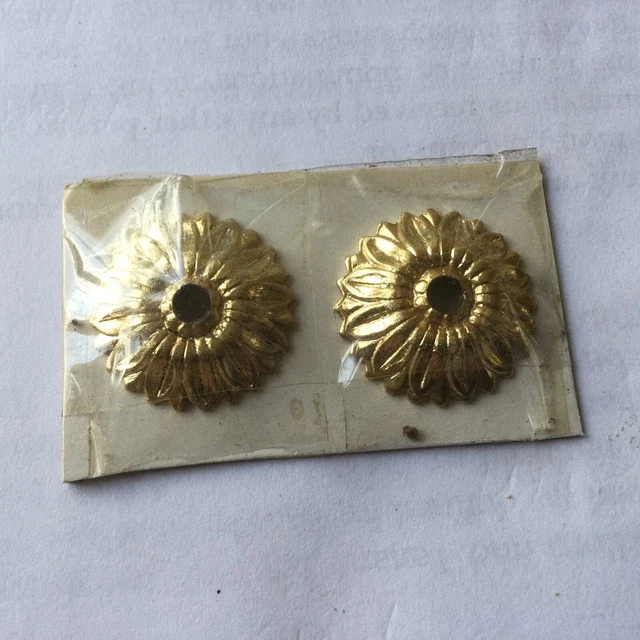 New  BRASS 20mm Ornamental Rose
