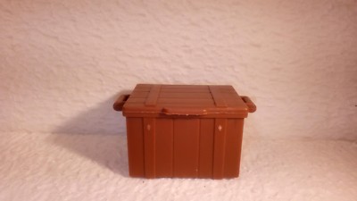 WESTERN B4240 Colorado PLAYMOBIL Coffre Caisse Marron Diligence Colorado & St Louis 