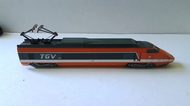 LIMA HO. MOTRICE Tgv Se N°16 Avec Eclairage Des Phares EUR 20,00