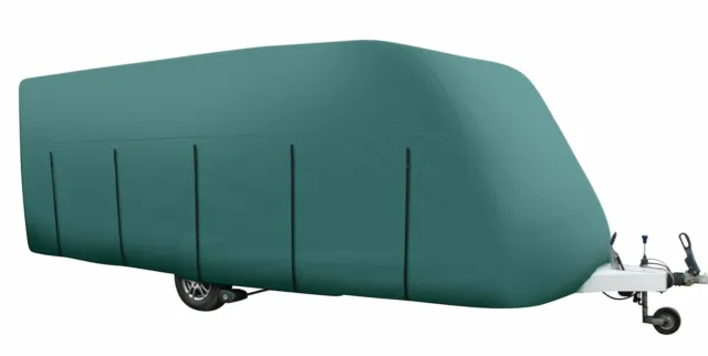 Elddis EX Hurricane 2000 Water Resistant Breathable Caravan Cover 4Ply Green