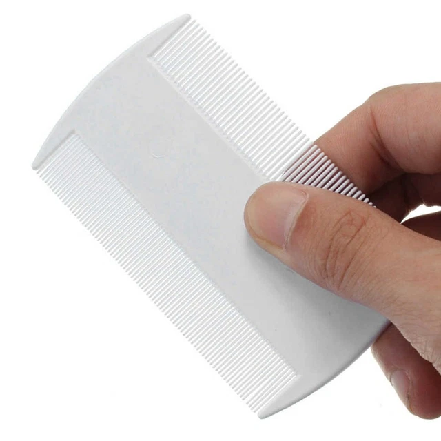 Flea Nit Knit Comb Hair Lice Eliminate Nits Fine Tooth Itchy Scalp 3